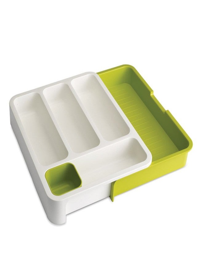 MURTISIDDH Cutlery Tray Expandable Drawer Organizer Multipurpose Kitchen, Stationary, First Aid Storage - Image 2